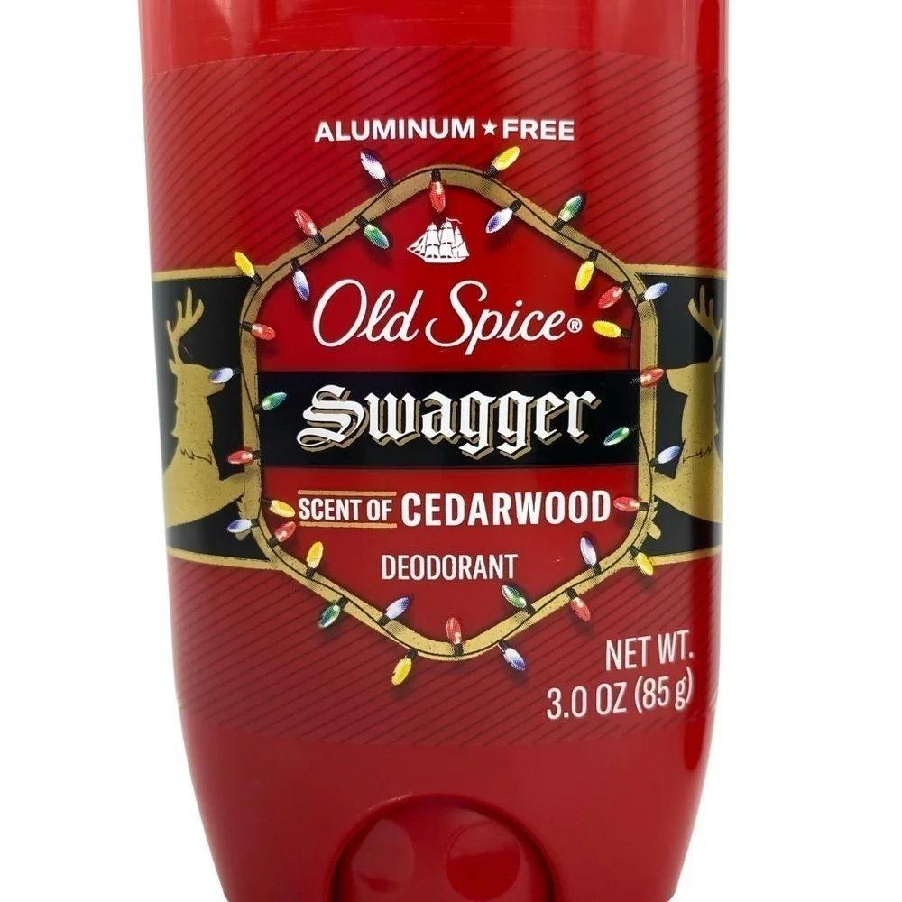 Old Spice Swagger Aluminum Free Deodorant Scent Of Cedarwood